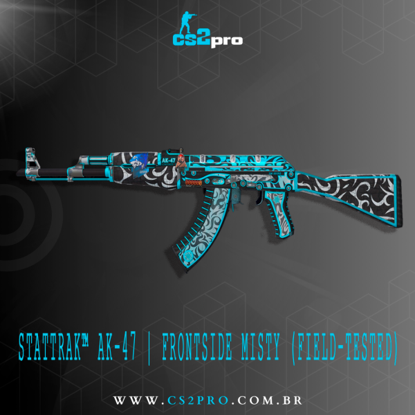 StatTrak™ AK-47 | Frontside Misty